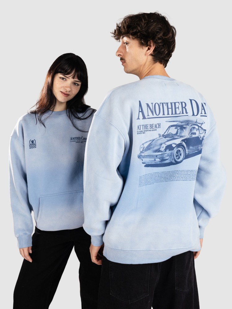 Свитер Another Cotton Lab Another Day Oversized Washed Sweater, blue
Свитер Another Cotton Lab Another Day Oversized Washed Sweater, blue