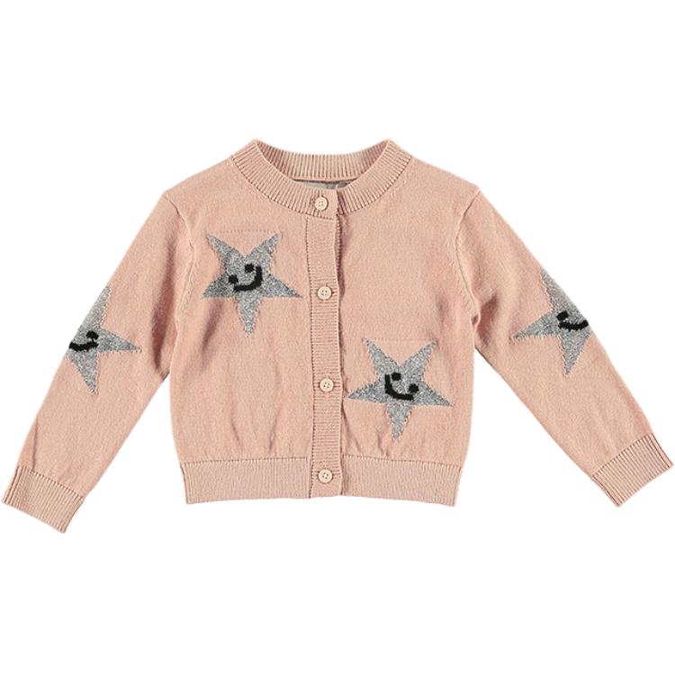 Stella McCartney Детский свитер розовый Kids'
Stella McCartney Детский свитер розовый Kids'