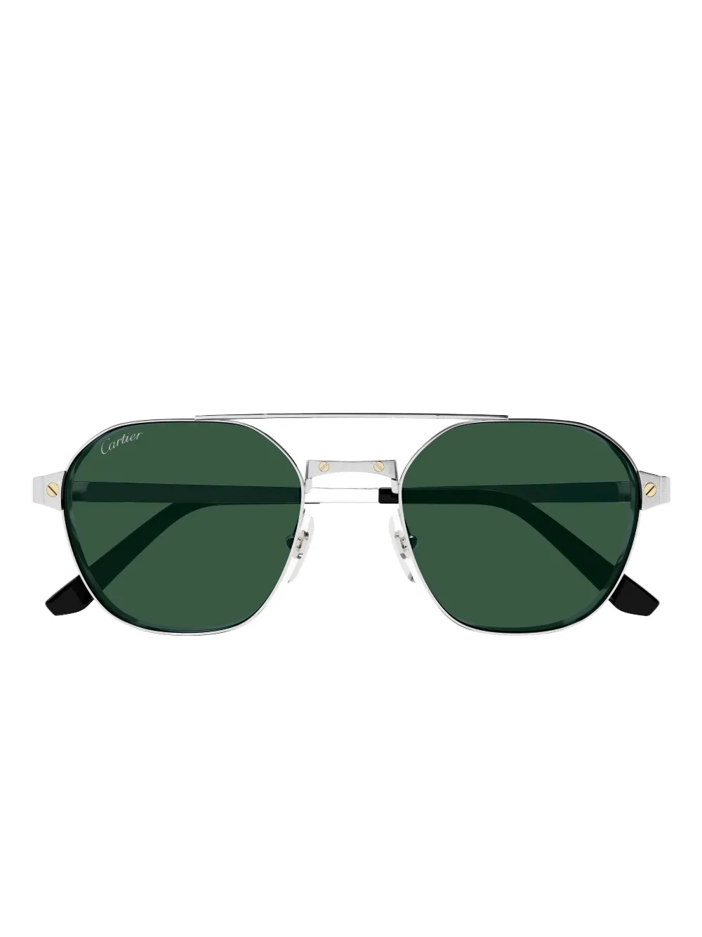 Солнцезащитные очки-пилоты Cartier, серый
Солнцезащитные очки-пилоты Cartier, серый