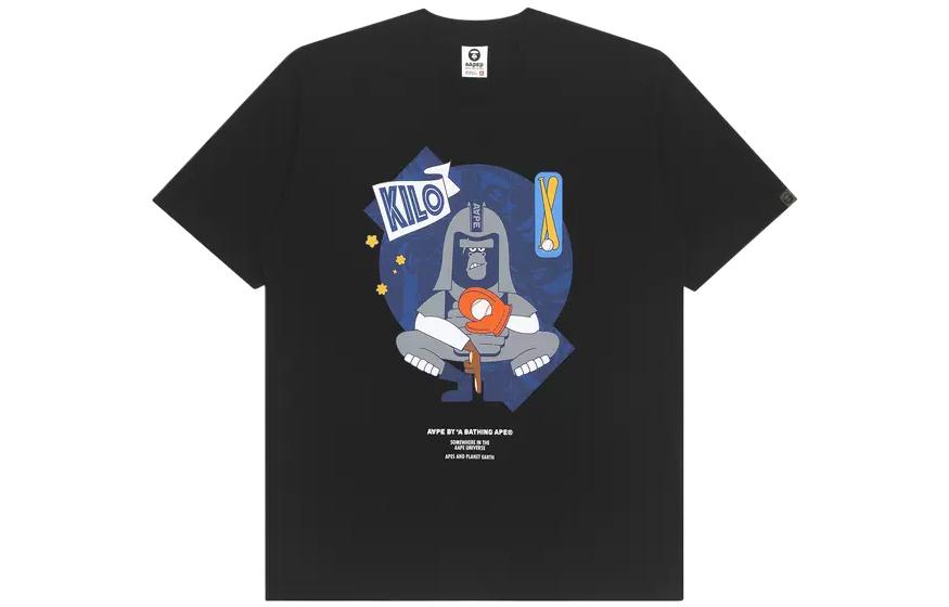 Футболка мужская Aape, черный
Футболка мужская Aape, черный