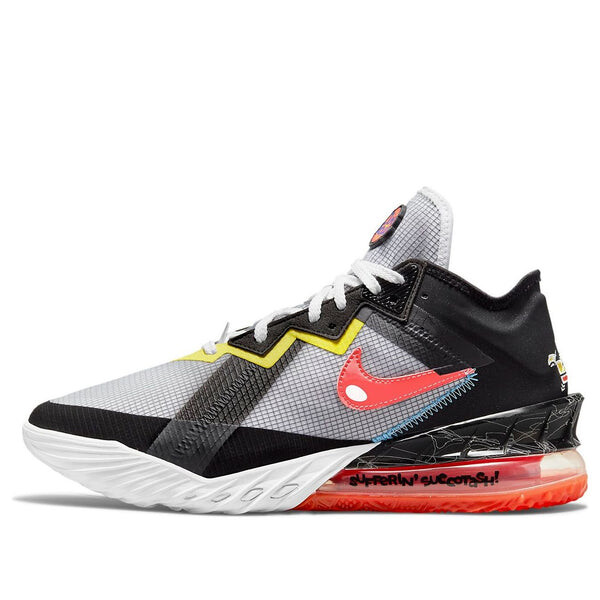 Кроссовки space jam x lebron 18 low ep Nike, черный
Кроссовки space jam x lebron 18 low ep Nike, черный