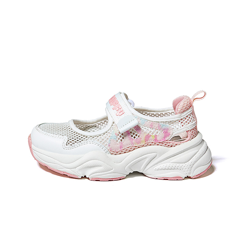 Дышащие сетчатые туфли, противоскользящие, износостойкие детские сандалии для детей Snoffy, розовый
Дышащие сетчатые туфли, противоскользящие, износостойкие детские сандалии для детей Snoffy, розовый