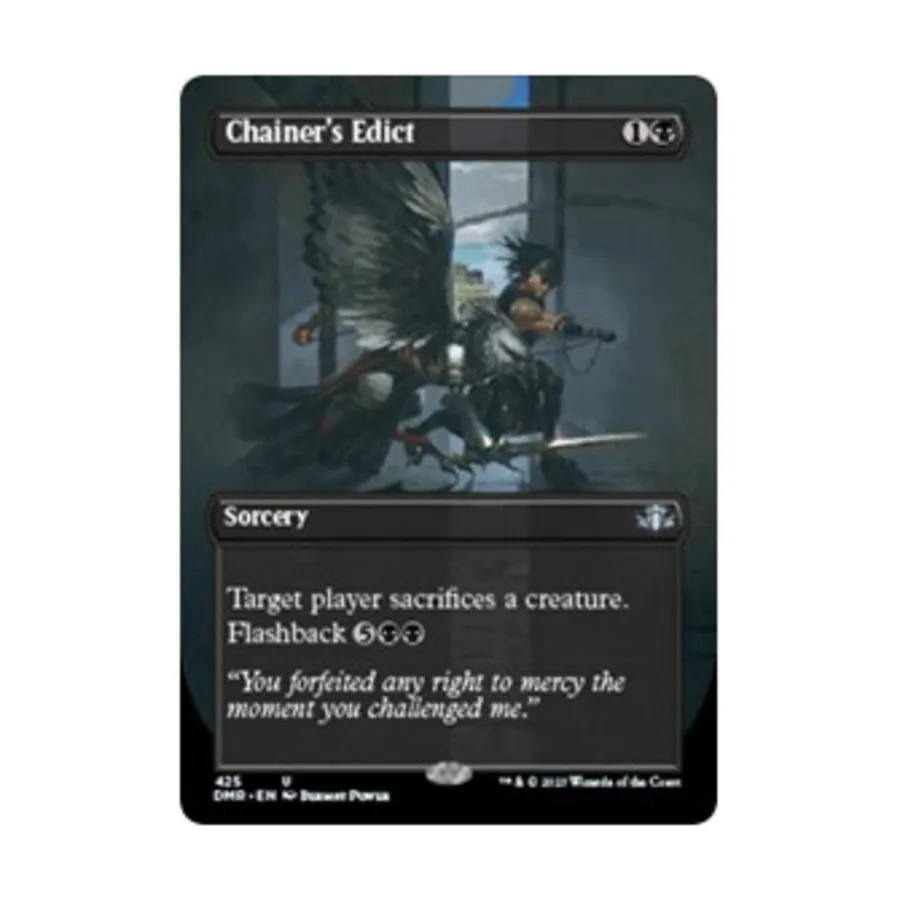 CCG Эдикт Цейнера (Без границ) (U), MTG - Dominaria Remastered
CCG Эдикт Цейнера (Без границ) (U), MTG - Dominaria Remastered