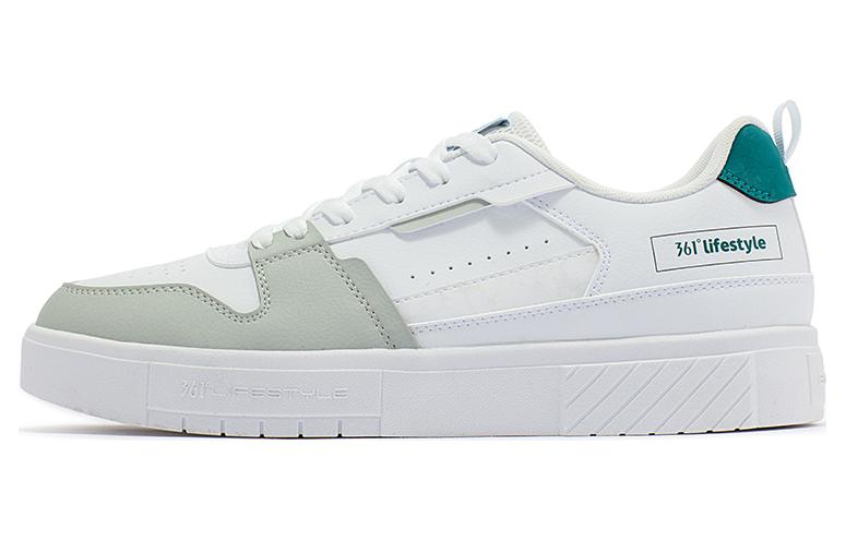 361° Низкие, износостойкие, противоскользящие кроссовки для скейтбординга, мужские, белые, серые, зеленые
361° Низкие, износостойкие, противоскользящие кроссовки для скейтбординга, мужские, белые, серые, зеленые