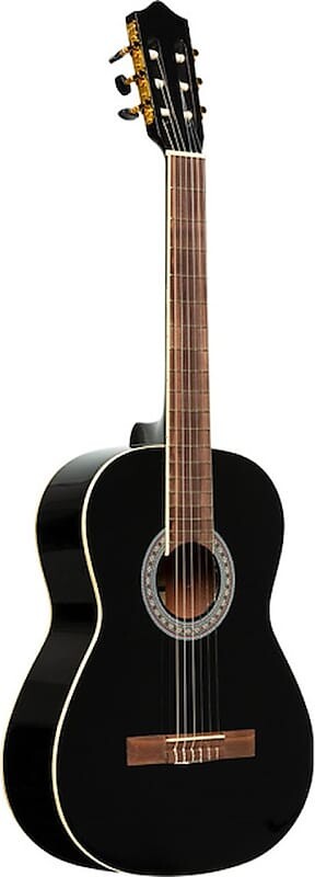 Акустическая гитара SCL60 classical guitar with spruce top, black
Акустическая гитара SCL60 classical guitar with spruce top, black