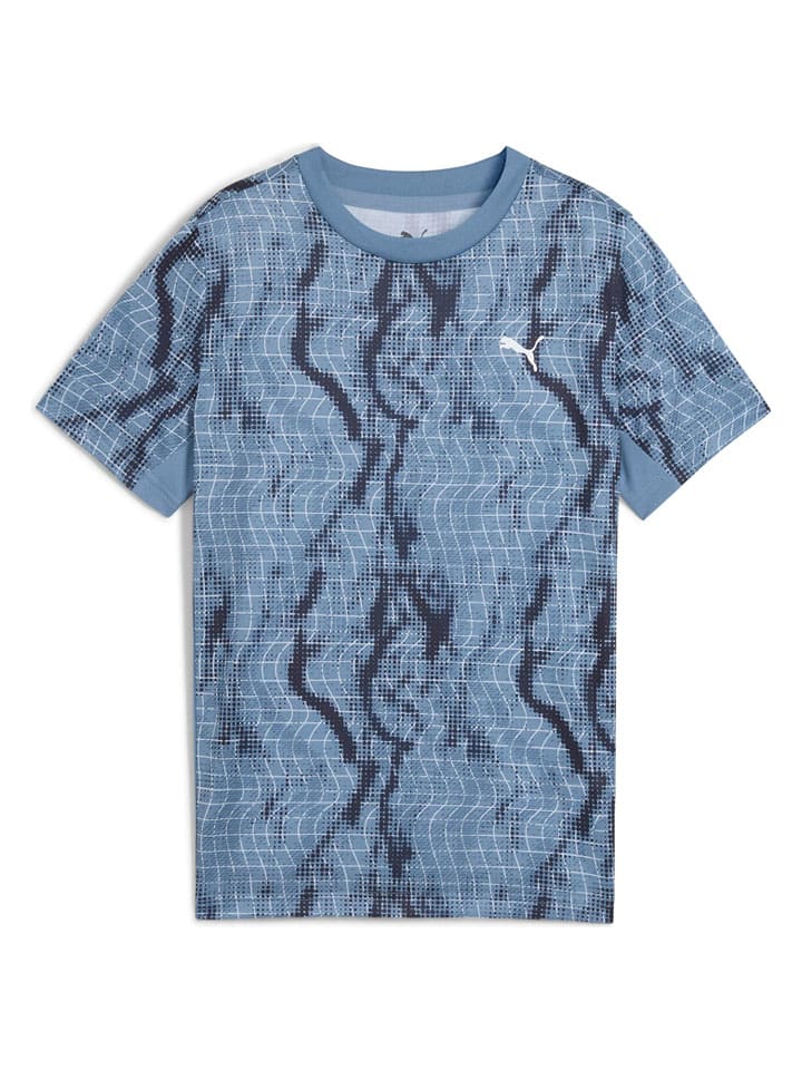 Puma Светло-голубая футболка
Puma Светло-голубая футболка