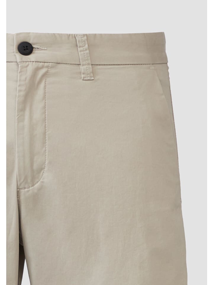 Тканевые шорты s.Oliver BLACK LABEL, бежевый
Тканевые шорты s.Oliver BLACK LABEL, бежевый