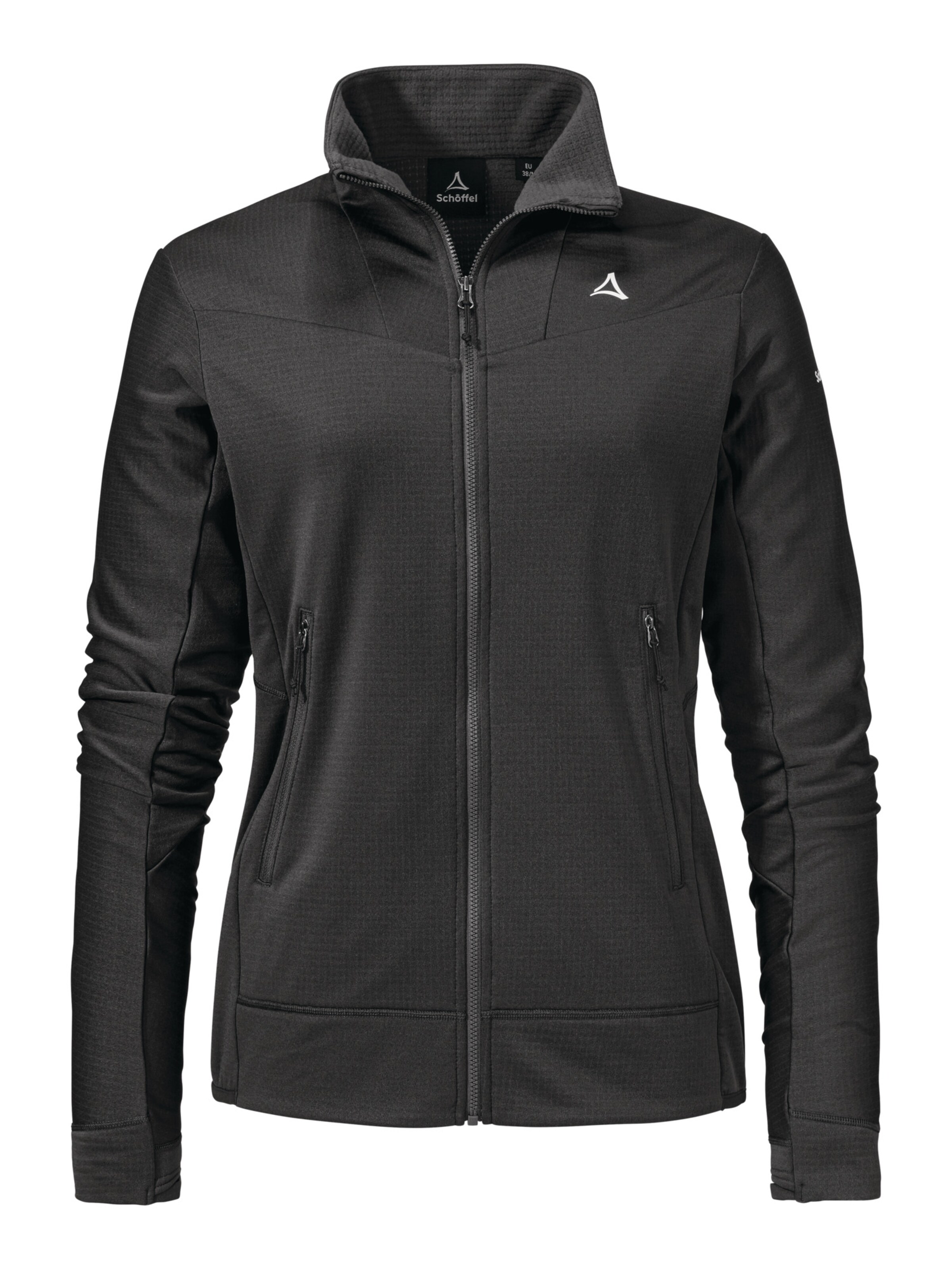 Schöffel Спортивная флисовая куртка 'Blaueis' в черном цвете
Schöffel Спортивная флисовая куртка 'Blaueis' в черном цвете