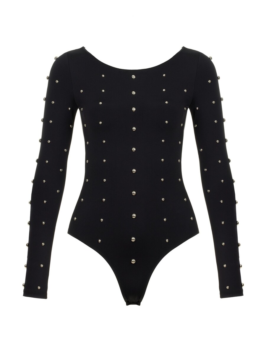 Классический топ NOCTURNE Shirt Bodysuit, черный
Классический топ NOCTURNE Shirt Bodysuit, черный