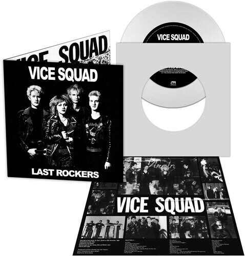 Сингл 7" Vice Squad: Last Rockers - White
Сингл 7" Vice Squad: Last Rockers - White