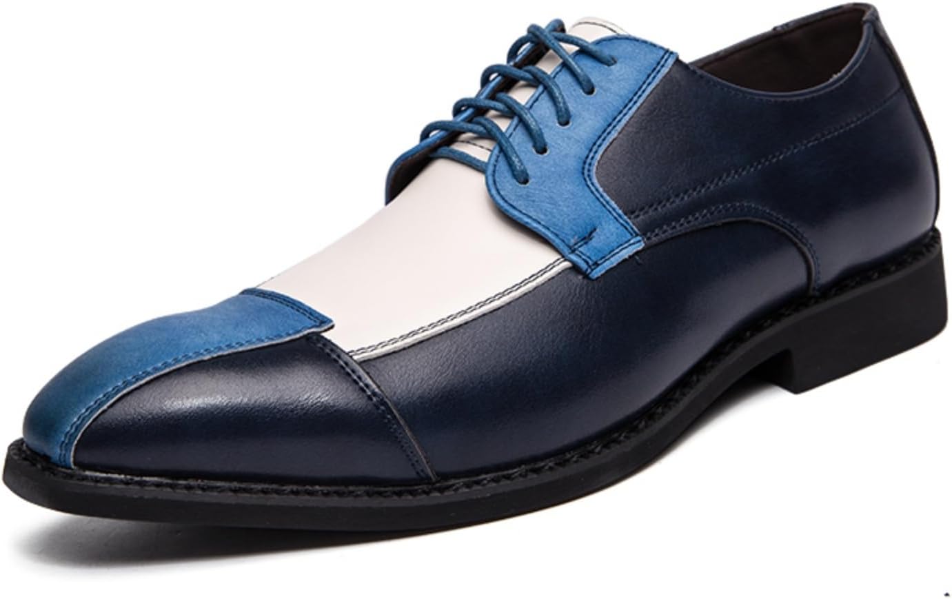 Мужские оксфорды - полнозернистая кожа с замшевыми вставками, лазерная вышивка, шнуровка с нескользящей подошвой для деловых и торжественных мероприятий Kpdwfms, белый
Мужские оксфорды - полнозернистая кожа с замшевыми вставками, лазерная вышивка, шнуровка с нескользящей подошвой для деловых и торжественных мероприятий Kpdwfms, белый