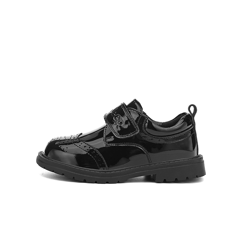 Нескользящие детские кожаные туфли для детей Jeep, черный
Нескользящие детские кожаные туфли для детей Jeep, черный