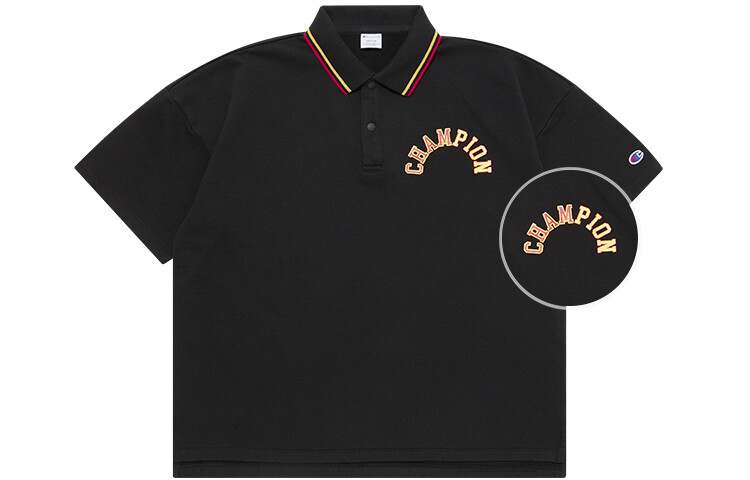 Рубашка-поло унисекс Champion, цвет Black
Рубашка-поло унисекс Champion, цвет Black