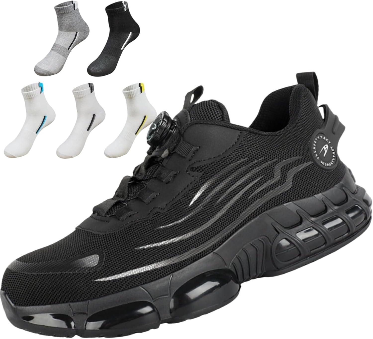 Рабочие ботинки со стальным носком на 8 см выше, мужские защитные ботинки со стальным носком - удобные, непрокалываемые, нескользящие рабочие ботинки Generic, 02
Рабочие ботинки со стальным носком на 8 см выше, мужские защитные ботинки со стальным носком - удобные, непрокалываемые, нескользящие рабочие ботинки Generic, 02