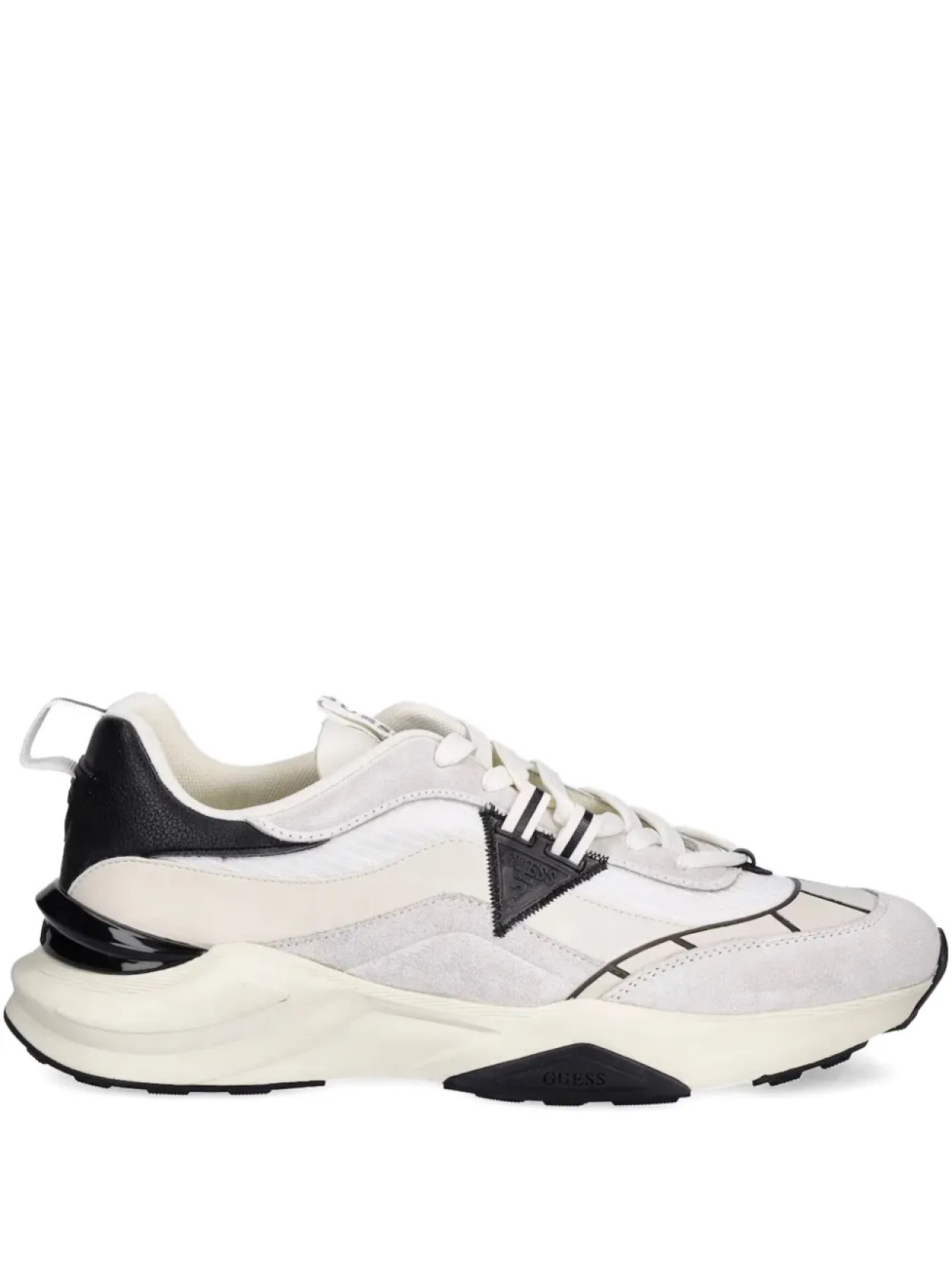 GUESS USA массивные кроссовки со вставками, нейтральный 
GUESS USA массивные кроссовки со вставками, нейтральный