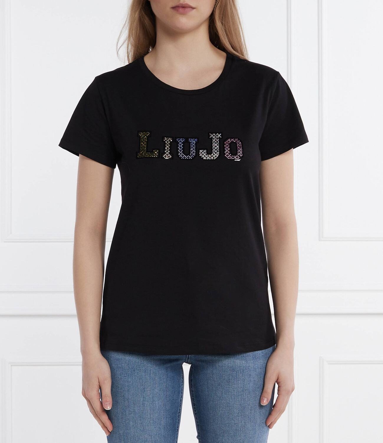 Футболка Liu Jo Sport Regular Fit, черный
Футболка Liu Jo Sport Regular Fit, черный