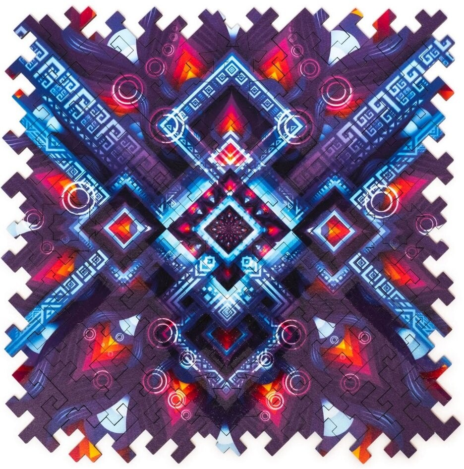 Пазл неоновая геометрия 100 деталей Унидрагон UNIDRAGON
Пазл неоновая геометрия 100 деталей Унидрагон UNIDRAGON