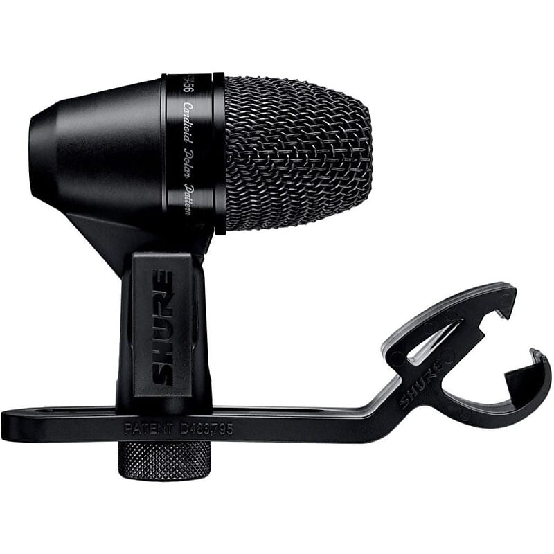 Динамический микрофон Shure PGA56-XLR
Динамический микрофон Shure PGA56-XLR