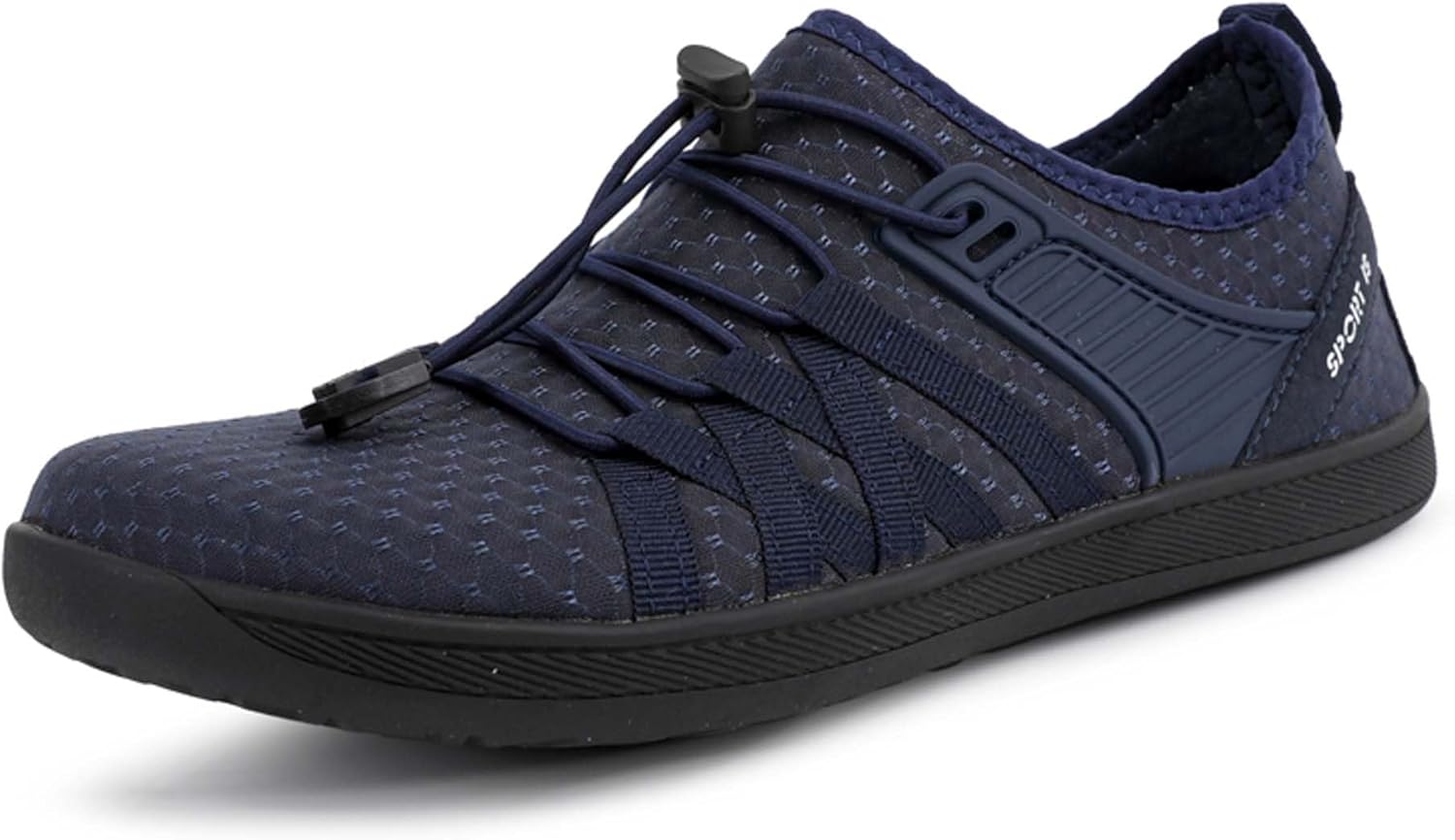 Мужские и женские босоножки с широким носком, повседневные спортивные, для фитнеса и бега, дышащие, легкие, для ходьбы с нулевым перепадом подошвы, многофункциональные тренировочные кроссовки Generic, темно-синий
Мужские и женские босоножки с широким носком, повседневные спортивные, для фитнеса и бега, дышащие, легкие, для ходьбы с нулевым перепадом подошвы, многофункциональные тренировочные кроссовки Generic, темно-синий