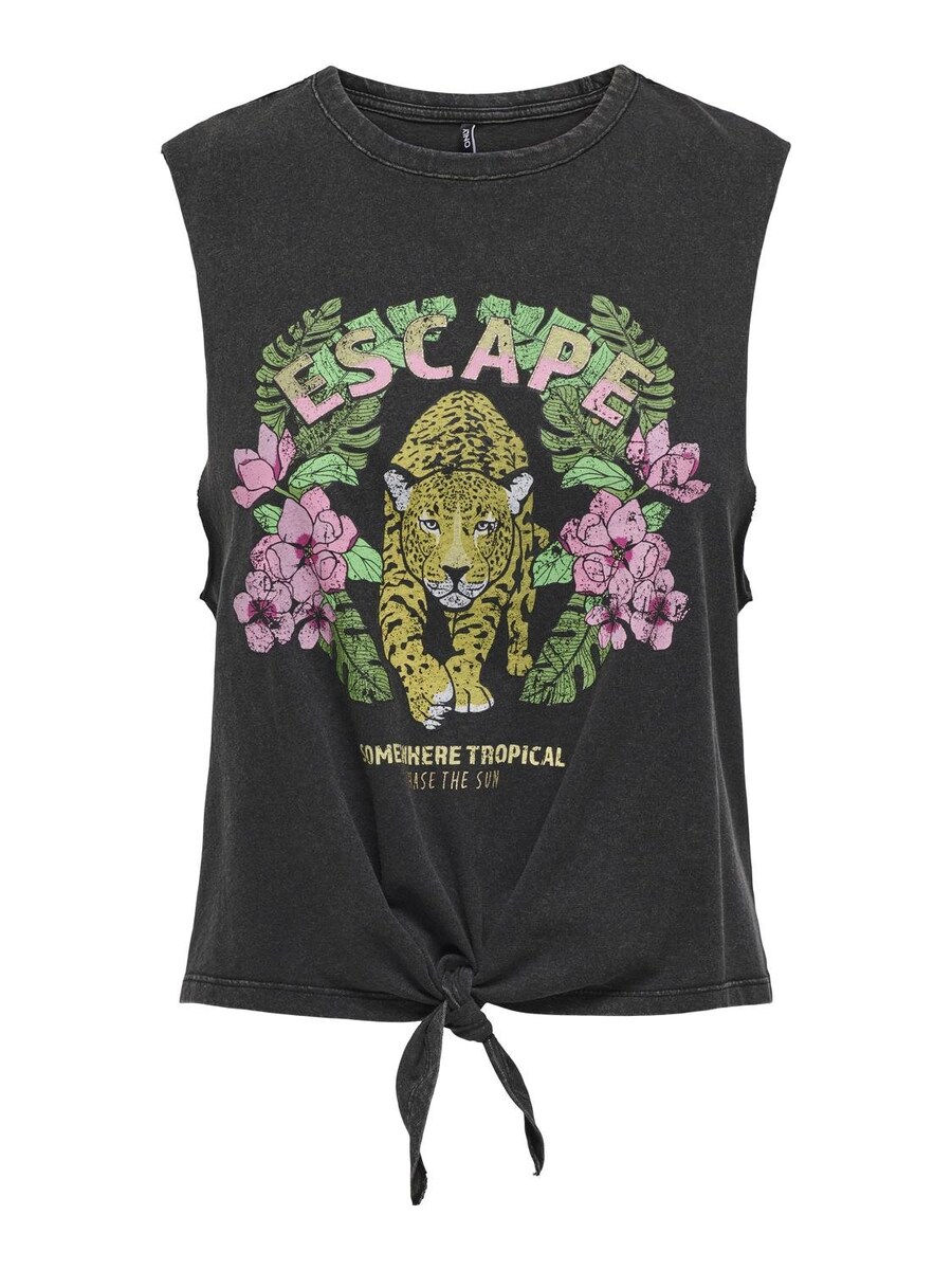 Топ без рукавов ONLY Top ONLLucy, черный
Топ без рукавов ONLY Top ONLLucy, черный