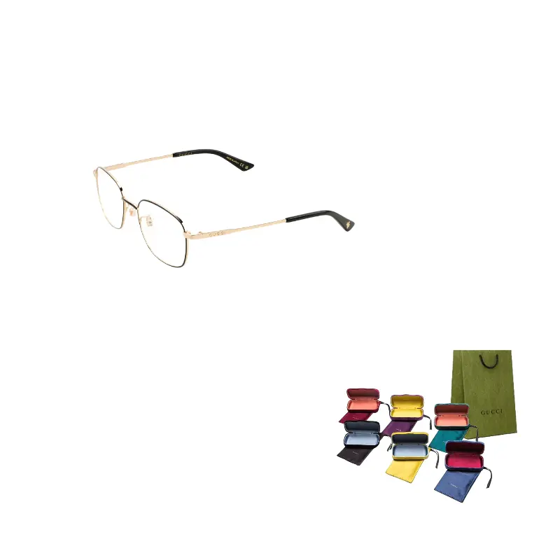 GUCCI Круглые очки для мужчин, Black Gold
GUCCI Круглые очки для мужчин, Black Gold