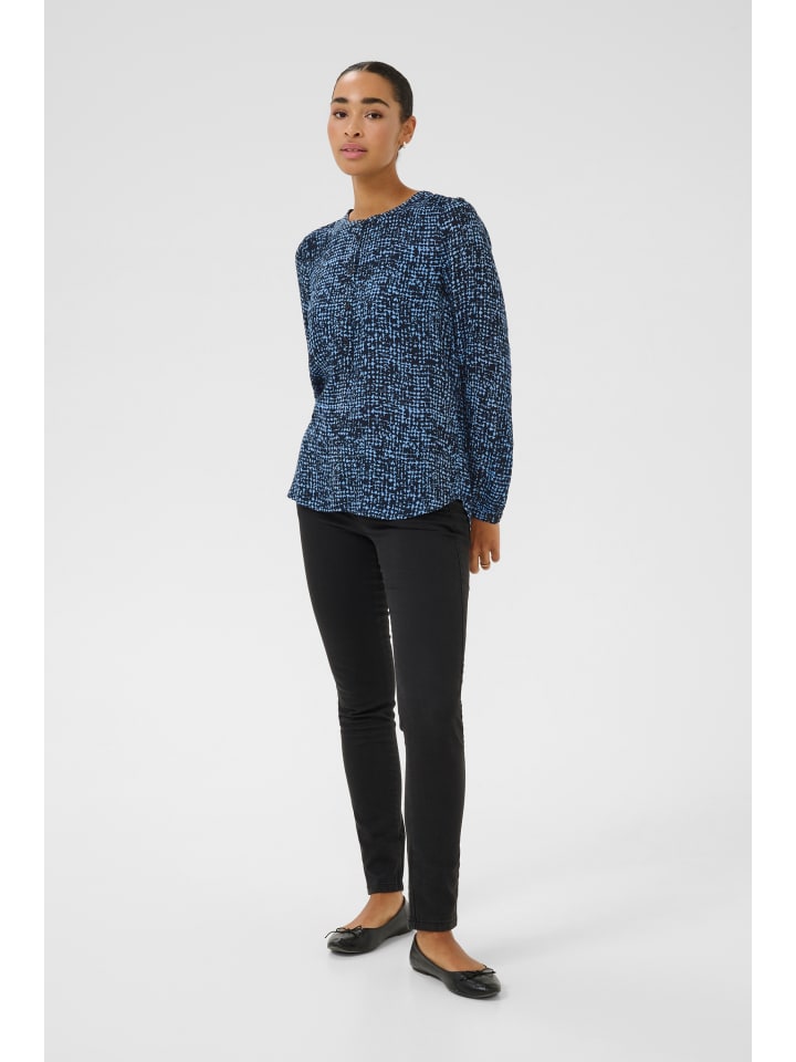 Блузка Kaffe, цвет midnight/blue graphic dot
Блузка Kaffe, цвет midnight/blue graphic dot