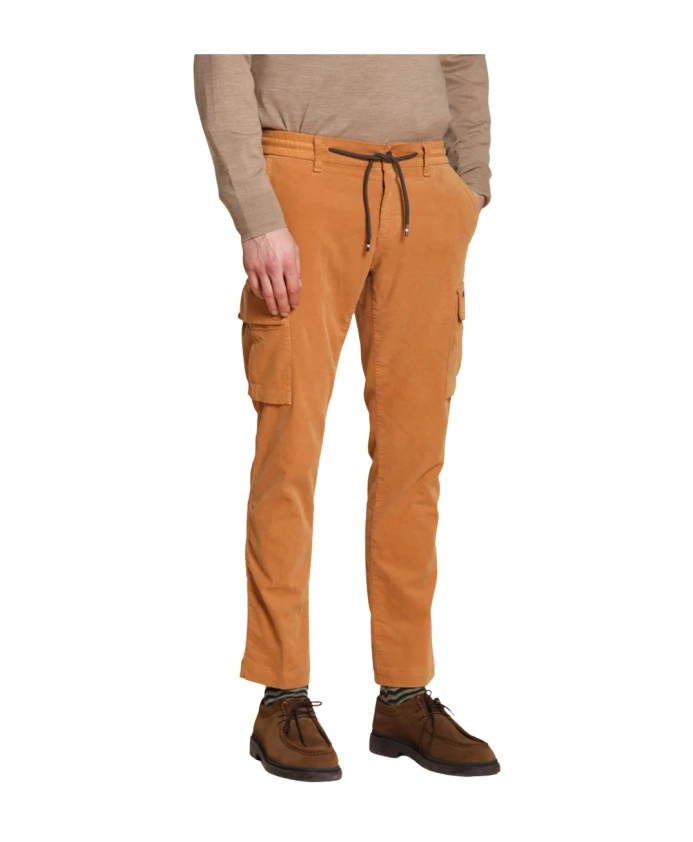 Бархатные брюки-карго, очень узкий крой Mason'S, коричневый
Бархатные брюки-карго, очень узкий крой Mason'S, коричневый