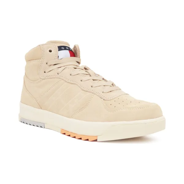 Баскетбольные кроссовки средней длины из кожаной замши Tommy Hilfiger, бежевый
Баскетбольные кроссовки средней длины из кожаной замши Tommy Hilfiger, бежевый