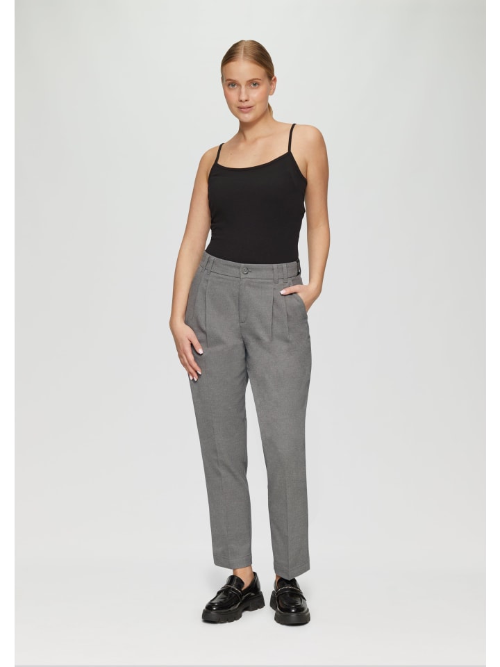 Тканевые брюки s.Oliver Hose 7/8, серый
Тканевые брюки s.Oliver Hose 7/8, серый