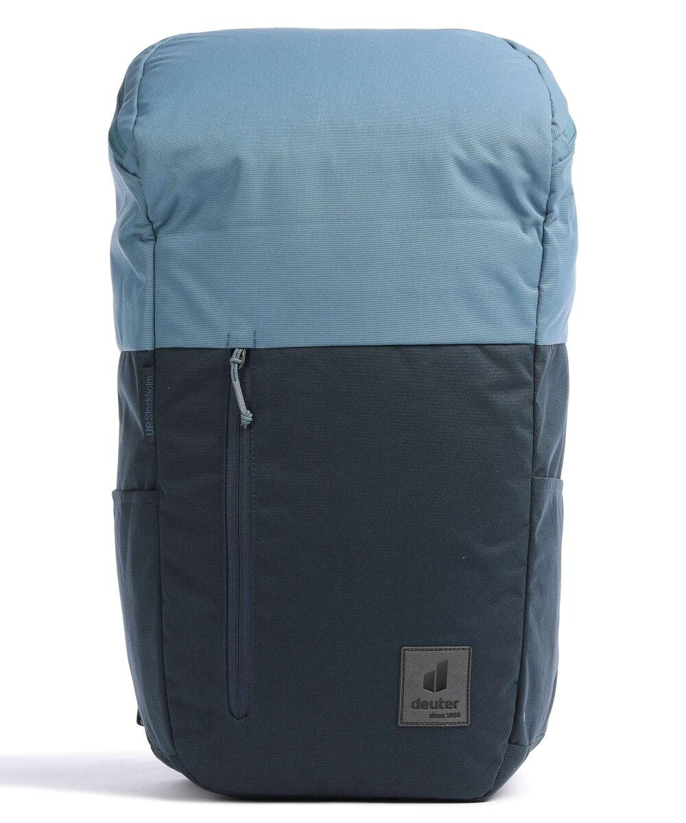 Рюкзак UP Stockholm 15 дюймов из переработанного полиэстера Deuter, синий
Рюкзак UP Stockholm 15 дюймов из переработанного полиэстера Deuter, синий