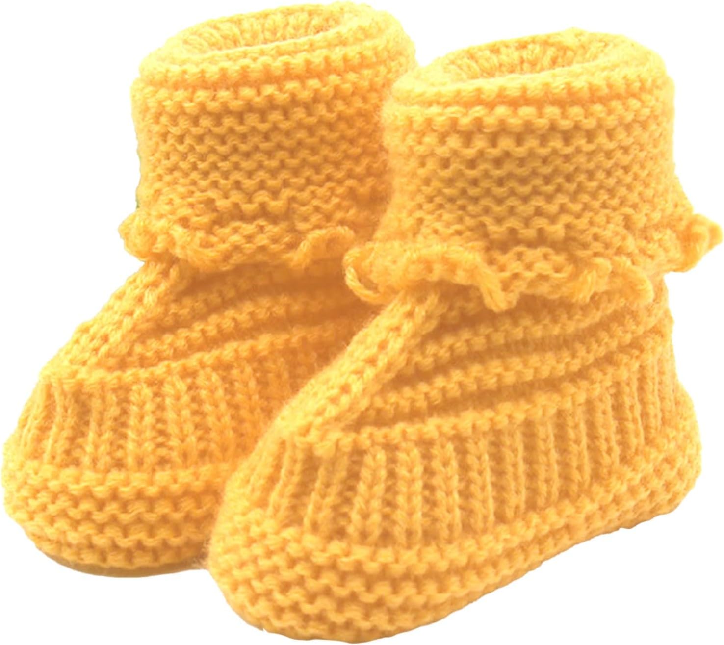 Пинетки для мальчиков и девочек, мягкая подошва, обувь для малышей, новорожденных, ручное вязание крючком, уютные нескользящие пинетки Generic, желтый
Пинетки для мальчиков и девочек, мягкая подошва, обувь для малышей, новорожденных, ручное вязание крючком, уютные нескользящие пинетки Generic, желтый
