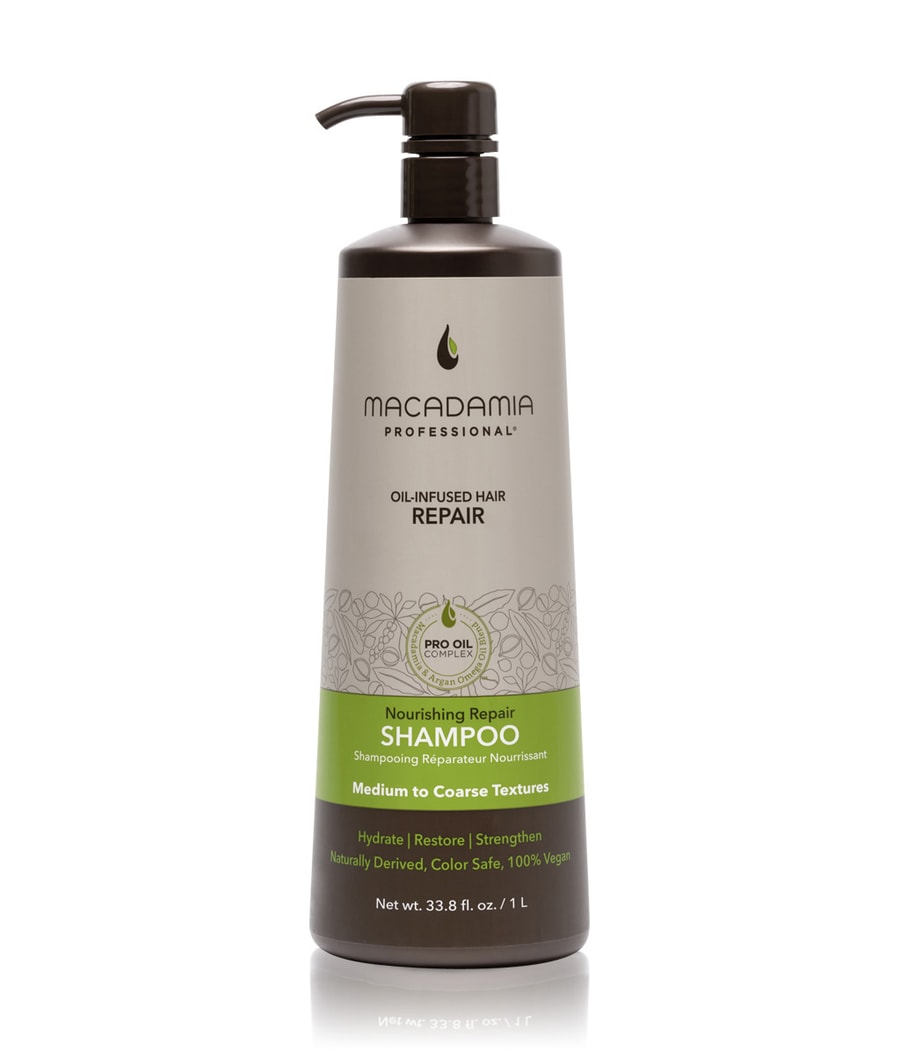 Шампунь для волос Macadamia Beauty Professional Nourishing Repair Shampoo, 1000 ml
Шампунь для волос Macadamia Beauty Professional Nourishing Repair Shampoo, 1000 ml
