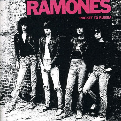 CD диск Ramones: Rocket To Russia
CD диск Ramones: Rocket To Russia