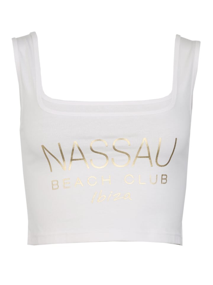 Топ Nassau Beach NB22001, белый 
Топ Nassau Beach NB22001, белый