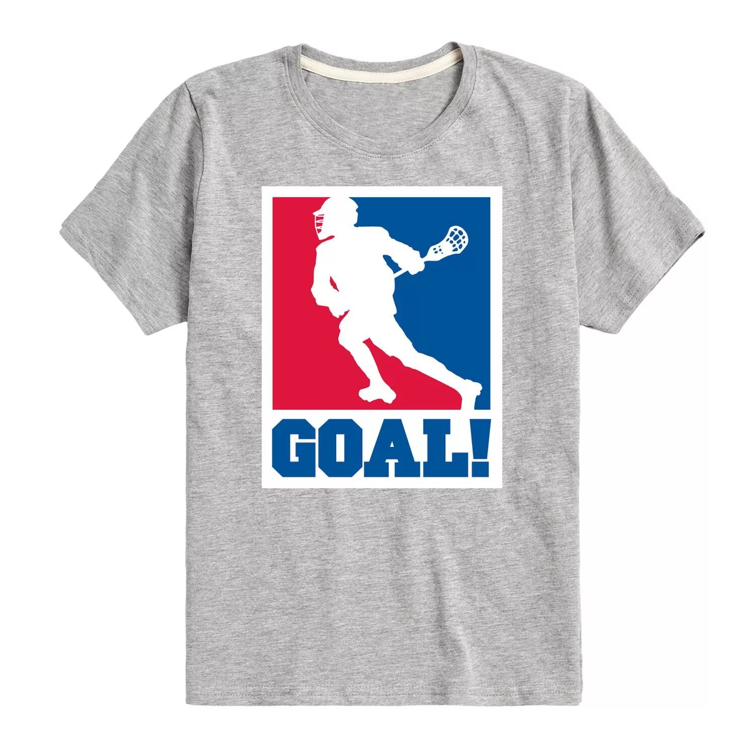 Футболка с рисунком «Голы лакросса» для мальчиков 8–20 лет Licensed Character, серый
Футболка с рисунком «Голы лакросса» для мальчиков 8–20 лет Licensed Character, серый