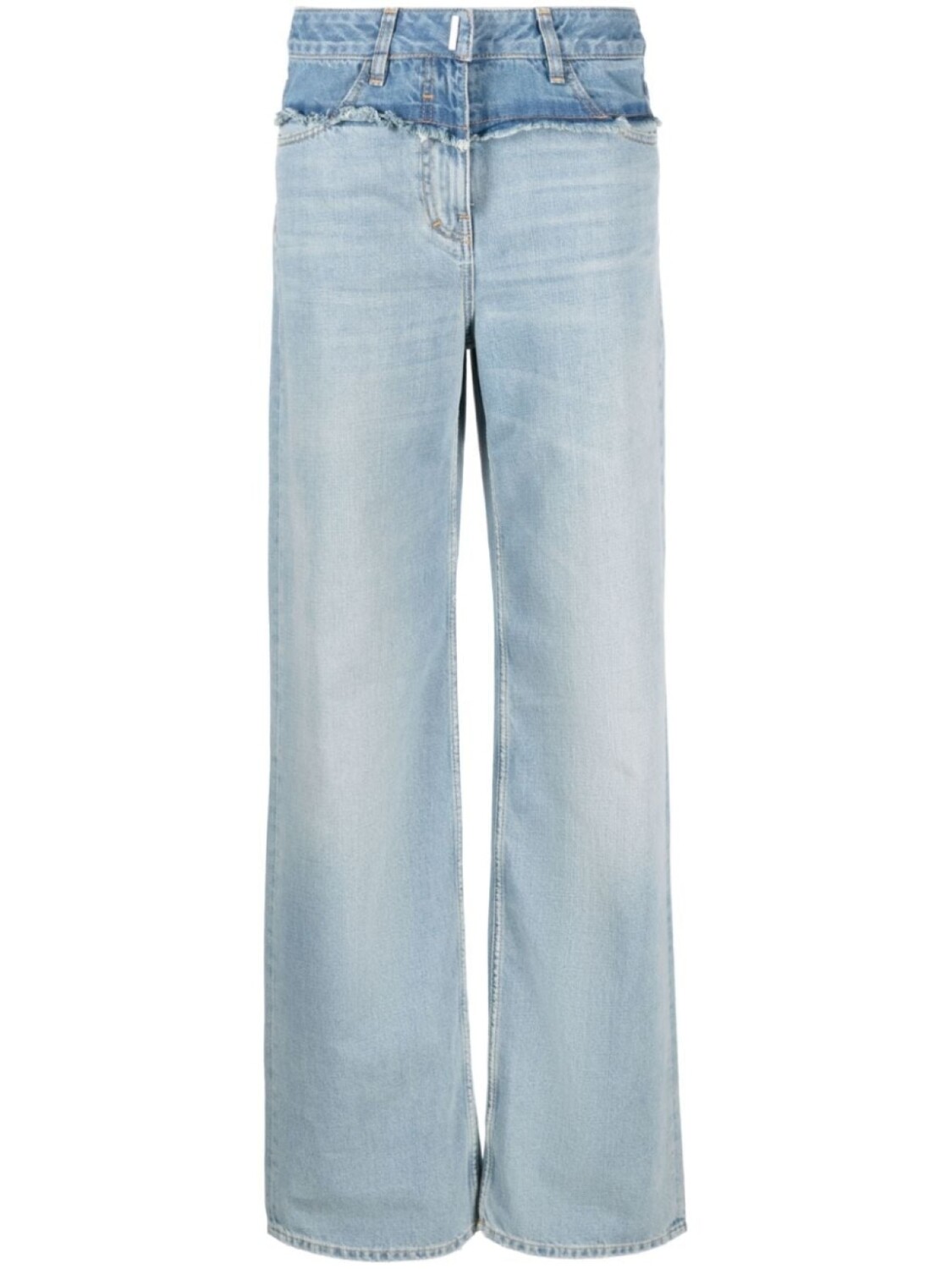 Прямые джинсы с заниженной талией Givenchy, синий
Прямые джинсы с заниженной талией Givenchy, синий