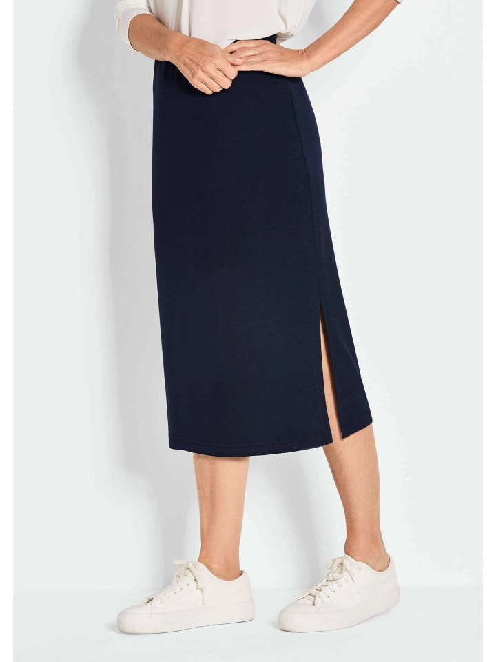 Юбка до колена GOLDNER, морской
Юбка до колена GOLDNER, морской