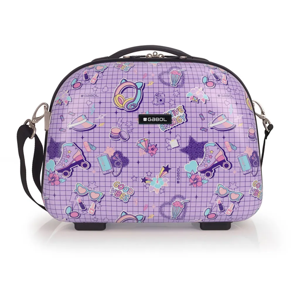 Косметичка Gabol Funny-14L, фиолетовый
Косметичка Gabol Funny-14L, фиолетовый
