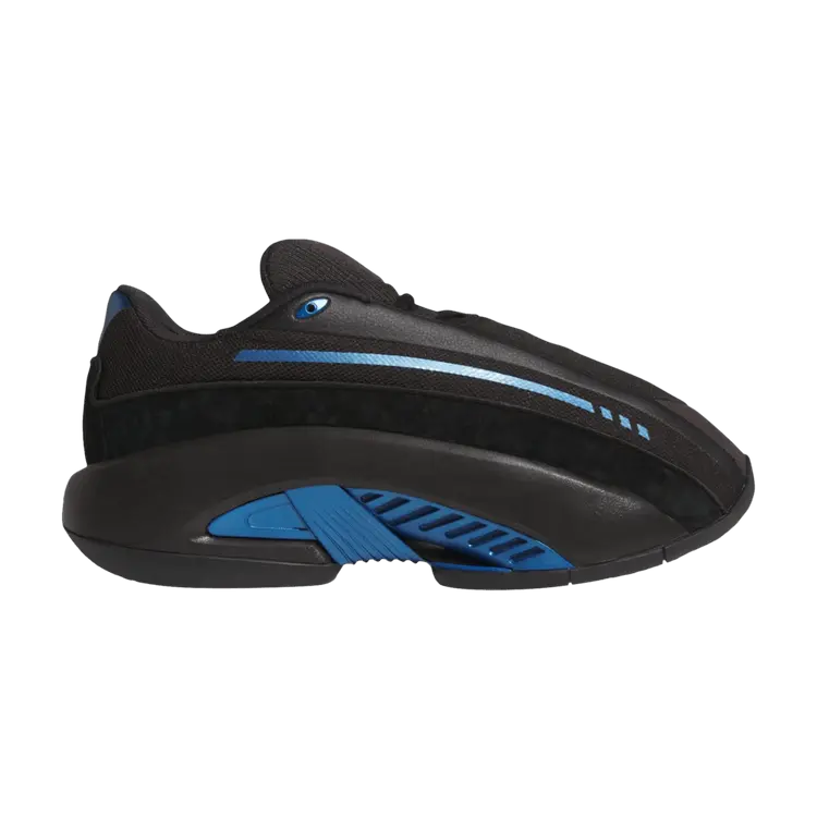 Кроссовки adidas Mad IIInfinity Black Dark Marine, черный 
Кроссовки adidas Mad IIInfinity Black Dark Marine, черный