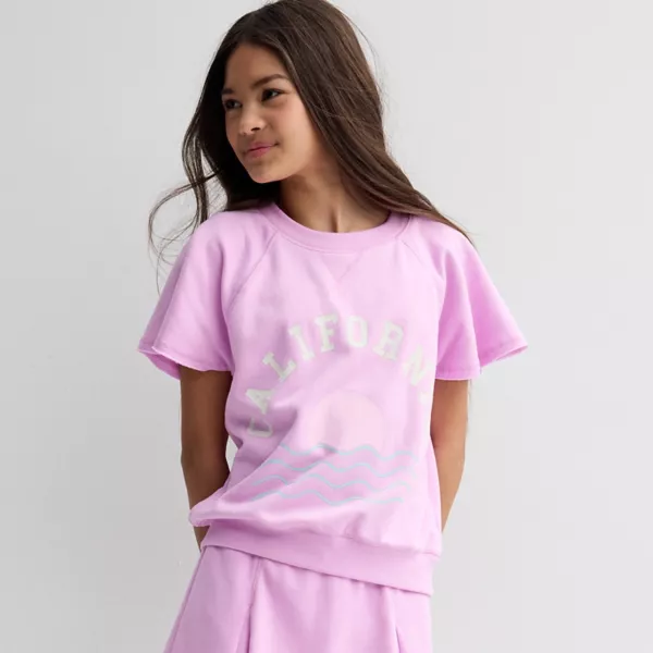 Детская и подростковая толстовка с расклешёнными рукавами для девочек 6-20 лет в обычных и больших размерах So, цвет california waves
Детская и подростковая толстовка с расклешёнными рукавами для девочек 6-20 лет в обычных и больших размерах So, цвет california waves