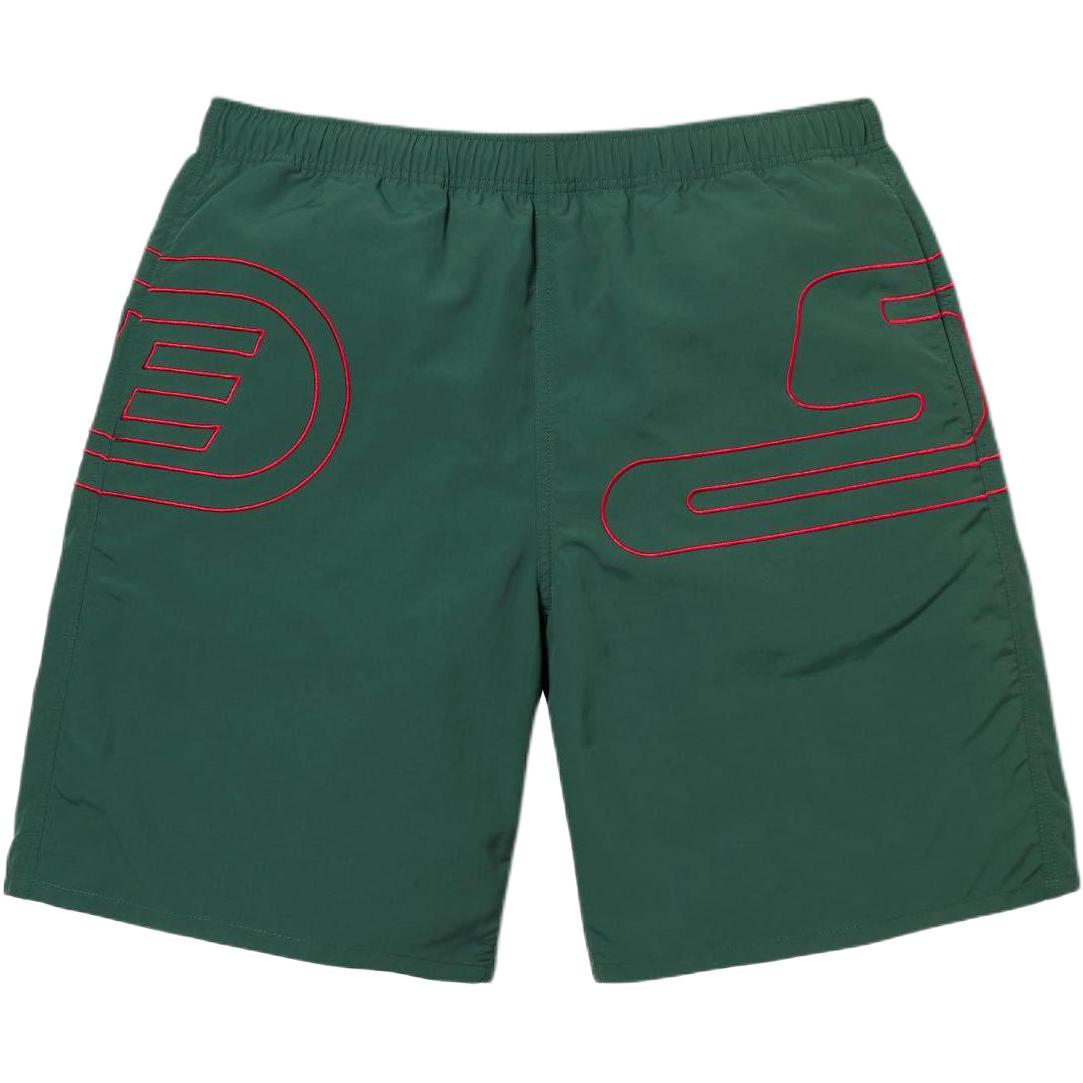 Шорты Big Logo Nylon Supreme, зеленый
Шорты Big Logo Nylon Supreme, зеленый