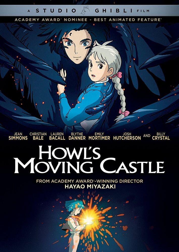 Диск DVD Howl's Moving Castle
Диск DVD Howl's Moving Castle