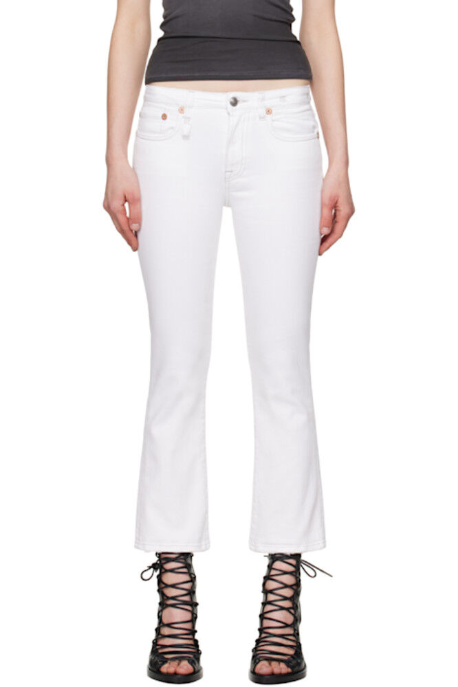 Белые джинсы Kick Fit R13
Белые джинсы Kick Fit R13