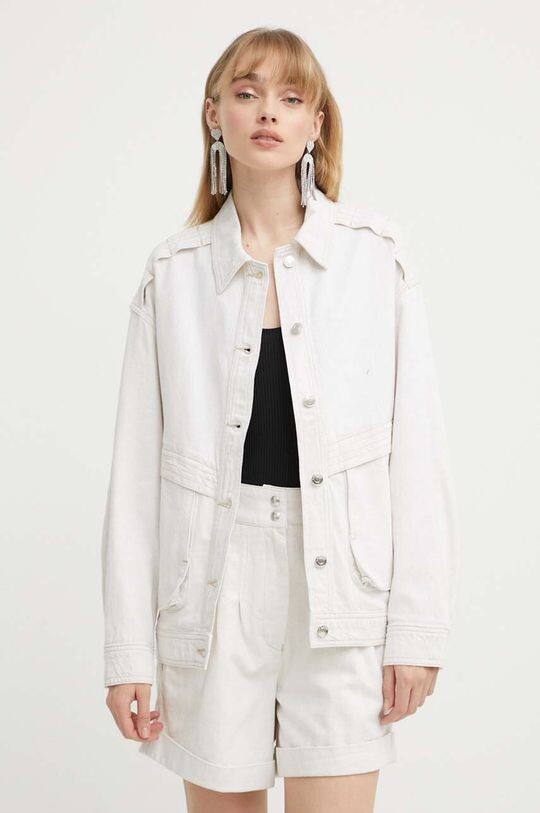 Куртка из смесового льна Iro, бежевый
Куртка из смесового льна Iro, бежевый