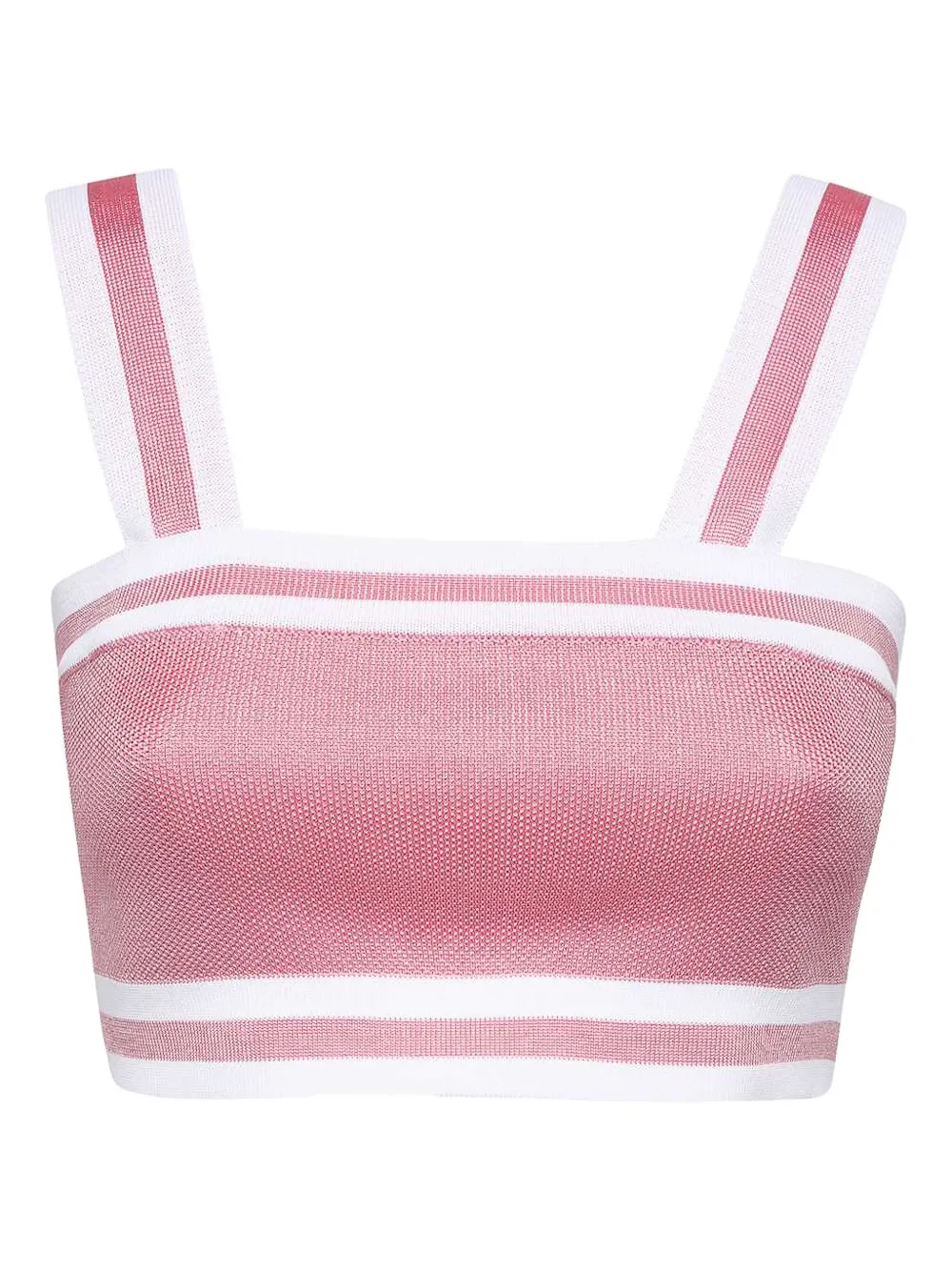 Полосатая майка на молнии BALMAIN, розовый
Полосатая майка на молнии BALMAIN, розовый