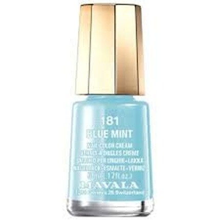 Mini Color Blue Mint 181 5мл, Mavala
Mini Color Blue Mint 181 5мл, Mavala