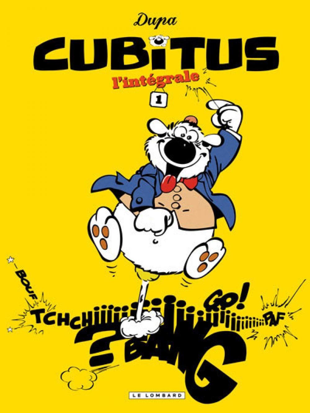 Intégrale Cubitus - Tome 1 (LOMBARD)
Intégrale Cubitus - Tome 1 (LOMBARD)