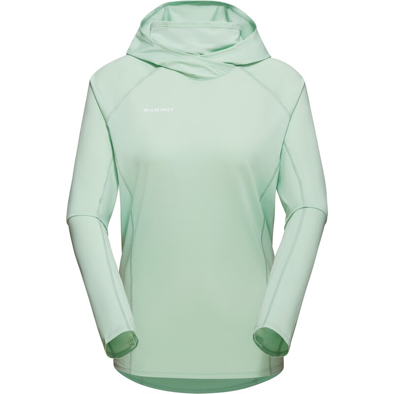 Толстовка с капюшоном Selun Fl Sun Hoody Women Mammut, зеленый
Толстовка с капюшоном Selun Fl Sun Hoody Women Mammut, зеленый