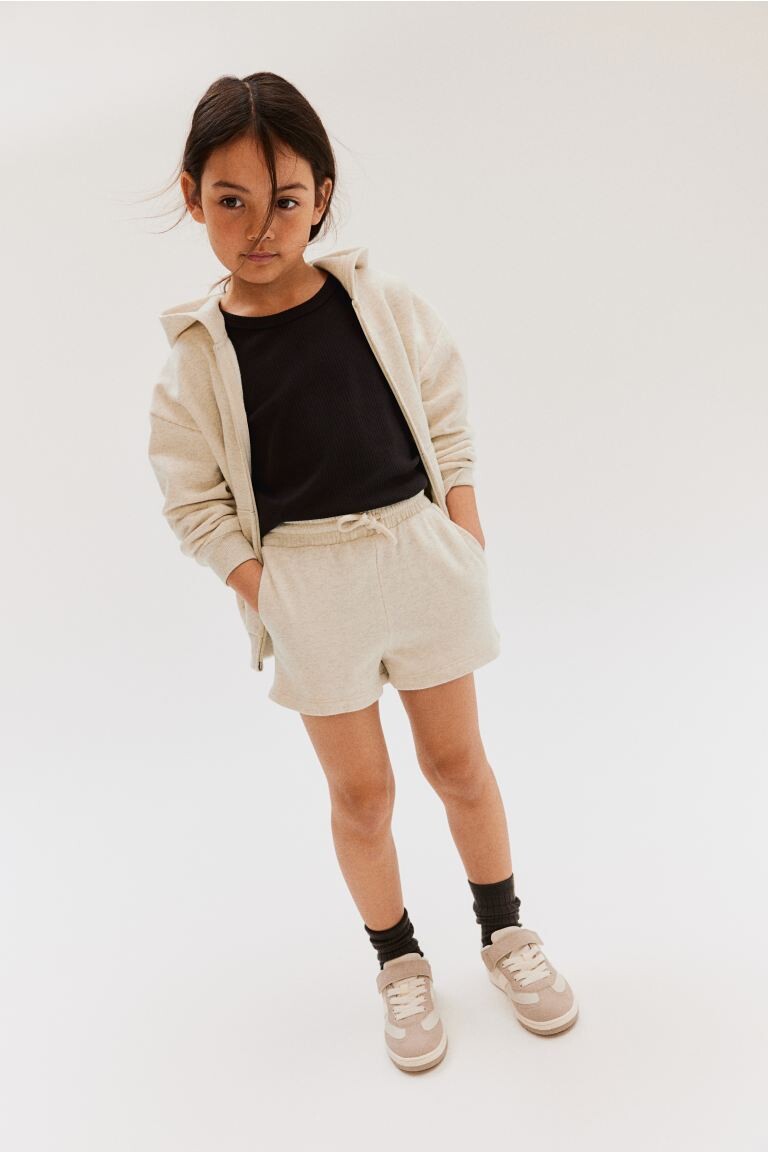 Толстовка с капюшоном H&M, бежевый
Толстовка с капюшоном H&M, бежевый