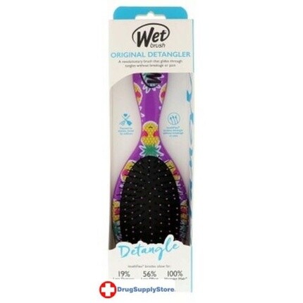 Распутывающая щетка Bl Wet Brush Smiley Pineapple Intelliflex с щетиной, The Wet Brush
Распутывающая щетка Bl Wet Brush Smiley Pineapple Intelliflex с щетиной, The Wet Brush